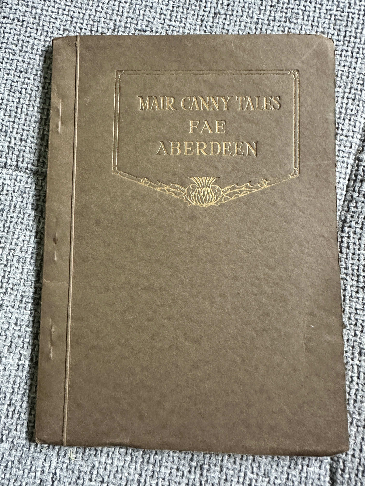 1923 Mair Canny Tales Fae Aberdeen - Alan Junior (Illust Gregor McGregor) Valentine & Sons Ltd - Honeyburn Books (UK)