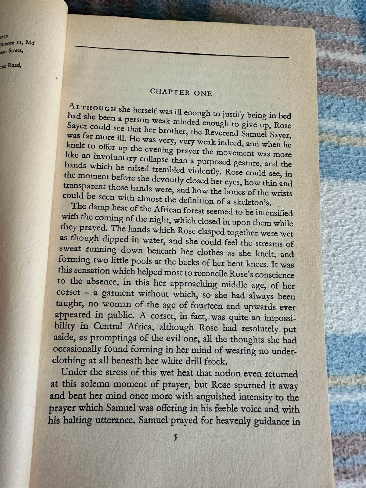1956 The African Queen - C. S. Forester(Penguin Books) - Honeyburn Books (UK)