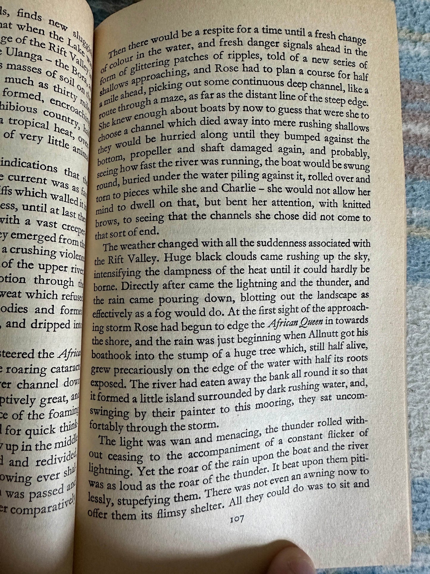 1956 The African Queen - C. S. Forester(Penguin Books) - Honeyburn Books (UK)