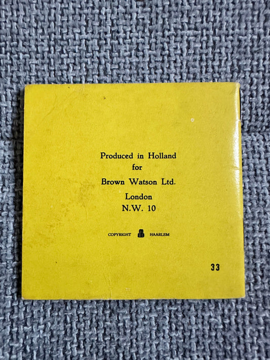 1950’s The Flying Broom-Stick A Mini Book(Brown Watson) - Honeyburn Books (UK)