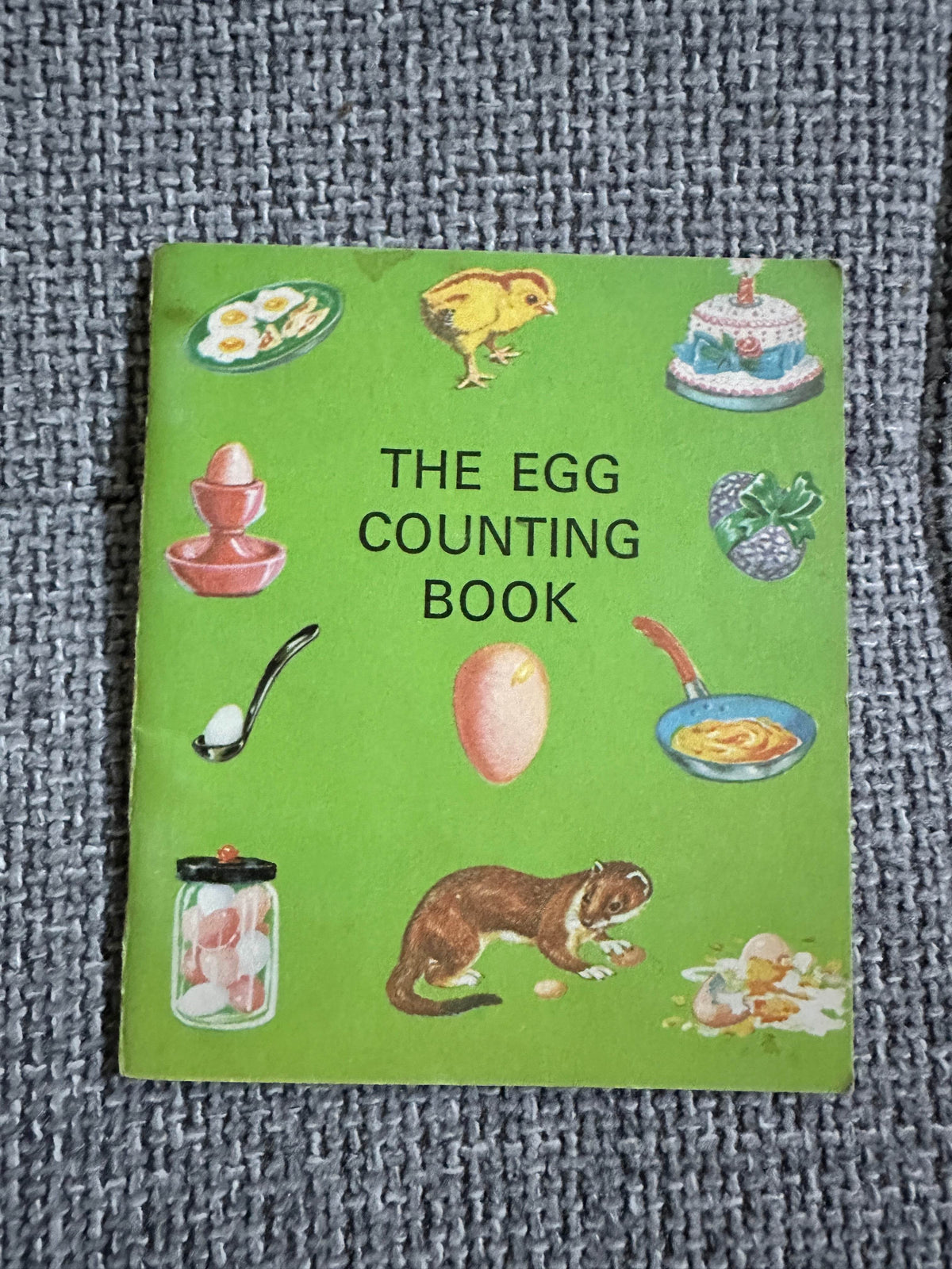 1960’s The Egg Count Book - Helen Haywood(Sandles) - Honeyburn Books (UK)