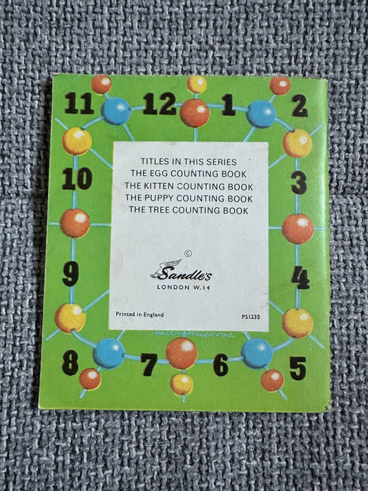 1960’s The Egg Count Book - Helen Haywood(Sandles) - Honeyburn Books (UK)