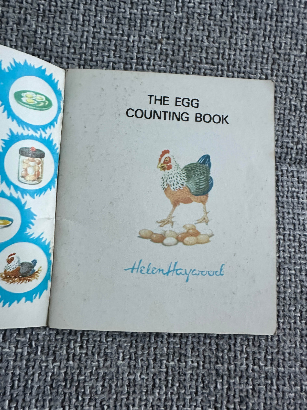 1960’s The Egg Count Book - Helen Haywood(Sandles) - Honeyburn Books (UK)