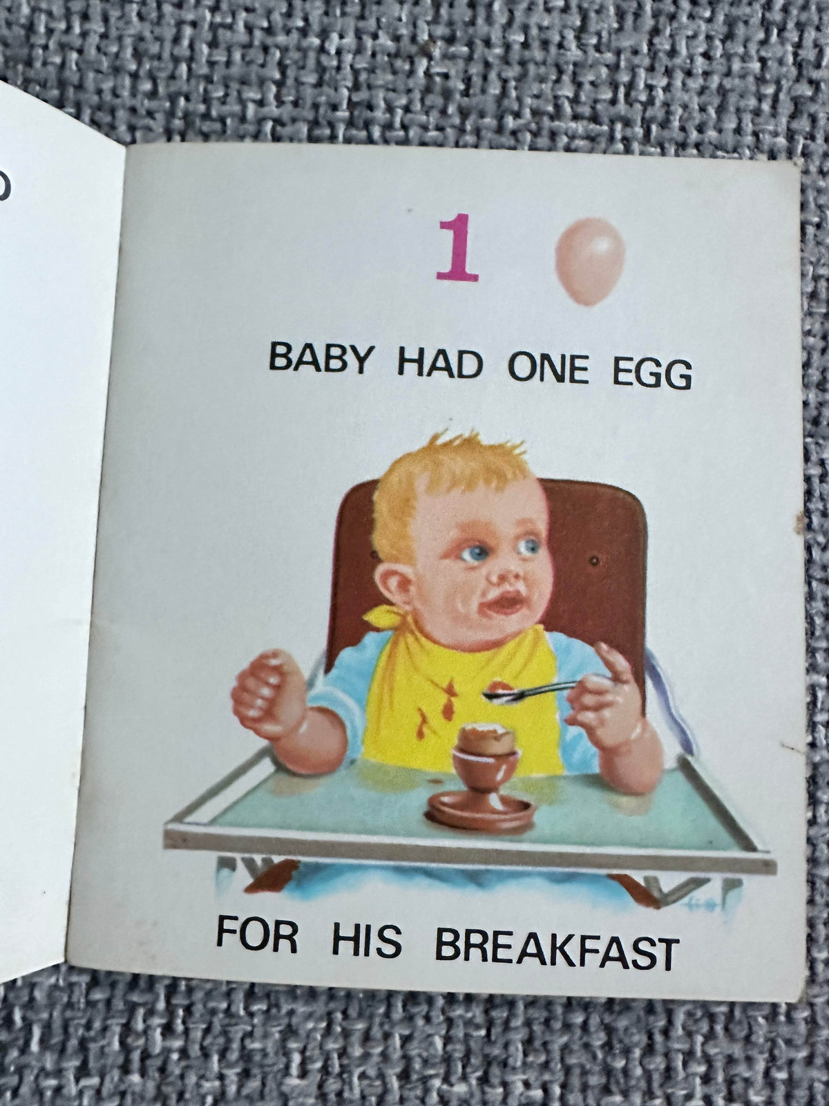 1960’s The Egg Count Book - Helen Haywood(Sandles) - Honeyburn Books (UK)