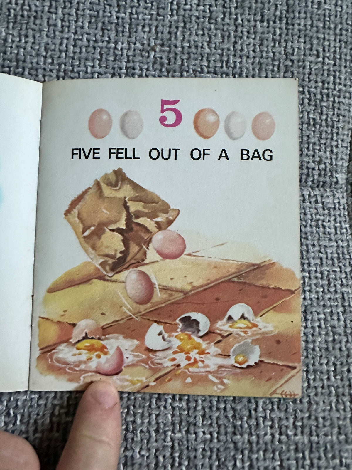 1960’s The Egg Count Book - Helen Haywood(Sandles) - Honeyburn Books (UK)