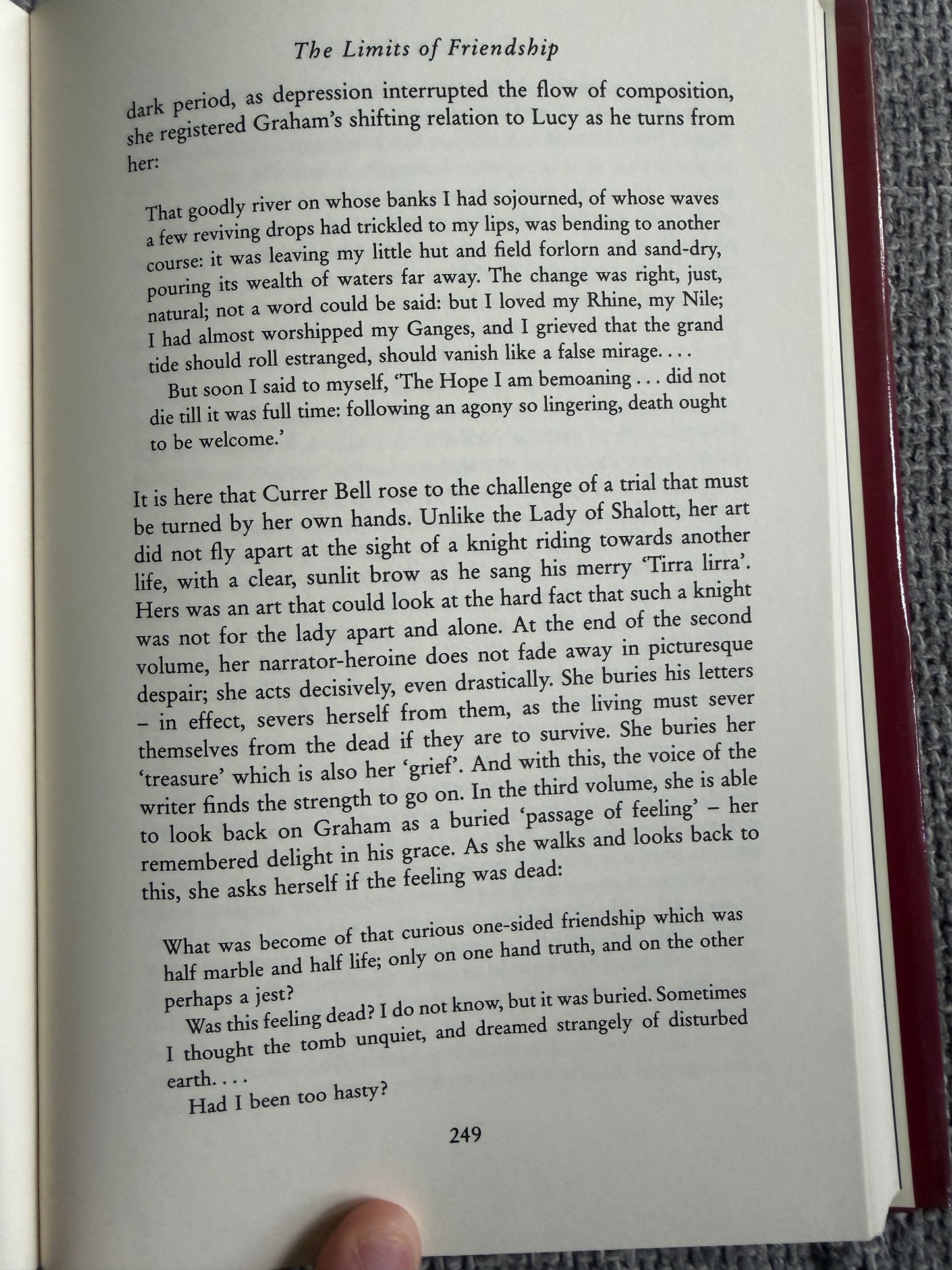1994 Charlotte Brontë A Passionate Life - Lyndall Gordon (Chatto & Windus)