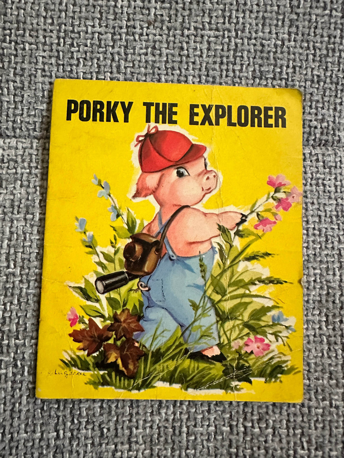 1950’s Porky The Explorer - Legarde(Brown Watson Ltd) - Honeyburn Books (UK)