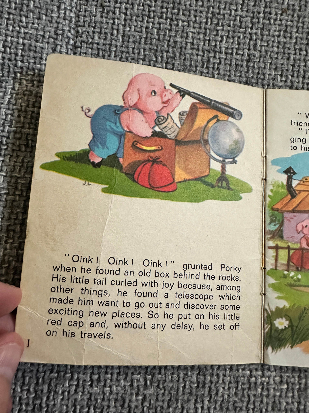 1950’s Porky The Explorer - Legarde(Brown Watson Ltd) - Honeyburn Books (UK)