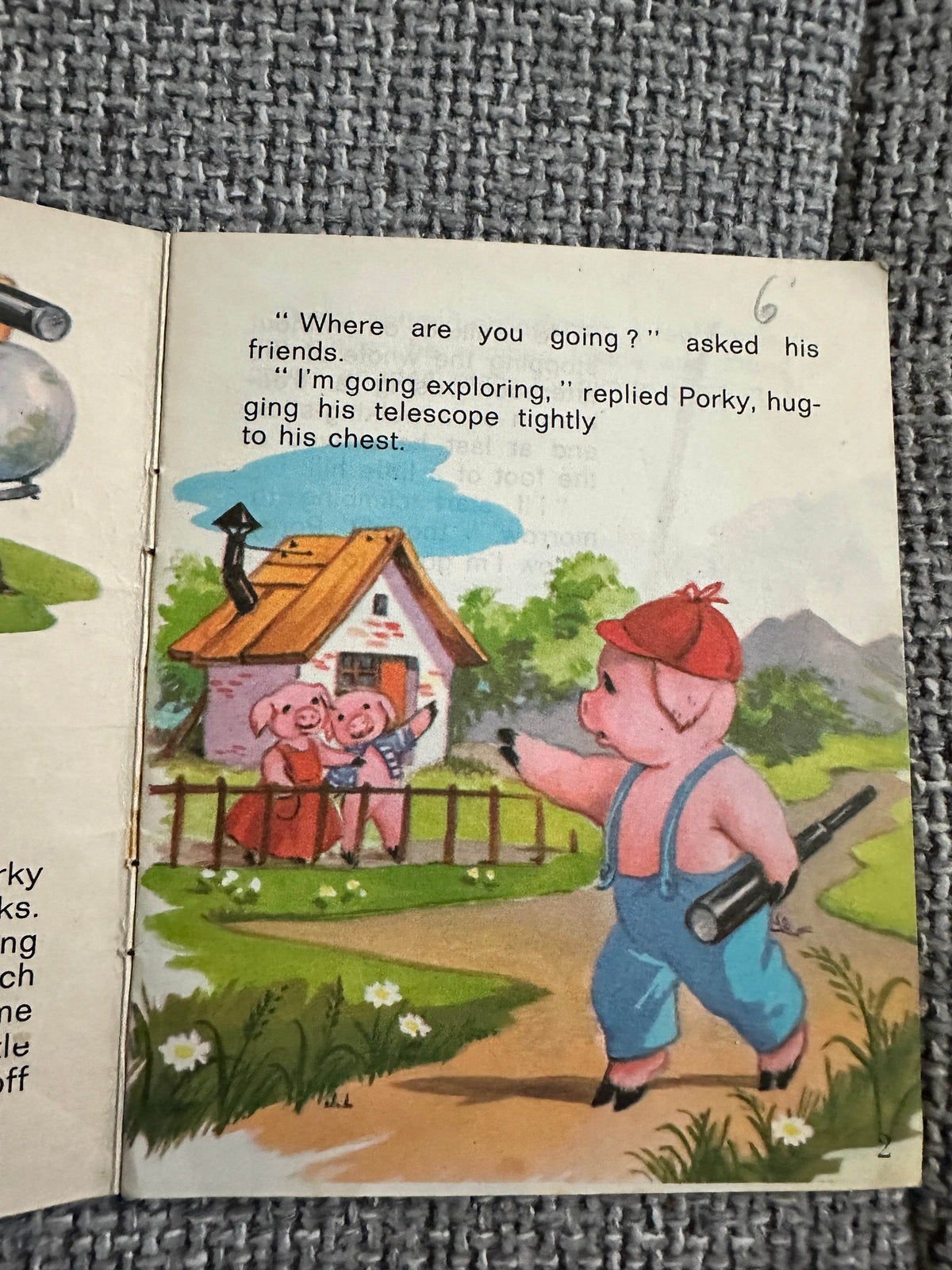 1950’s Porky The Explorer - Legarde(Brown Watson Ltd) - Honeyburn Books (UK)