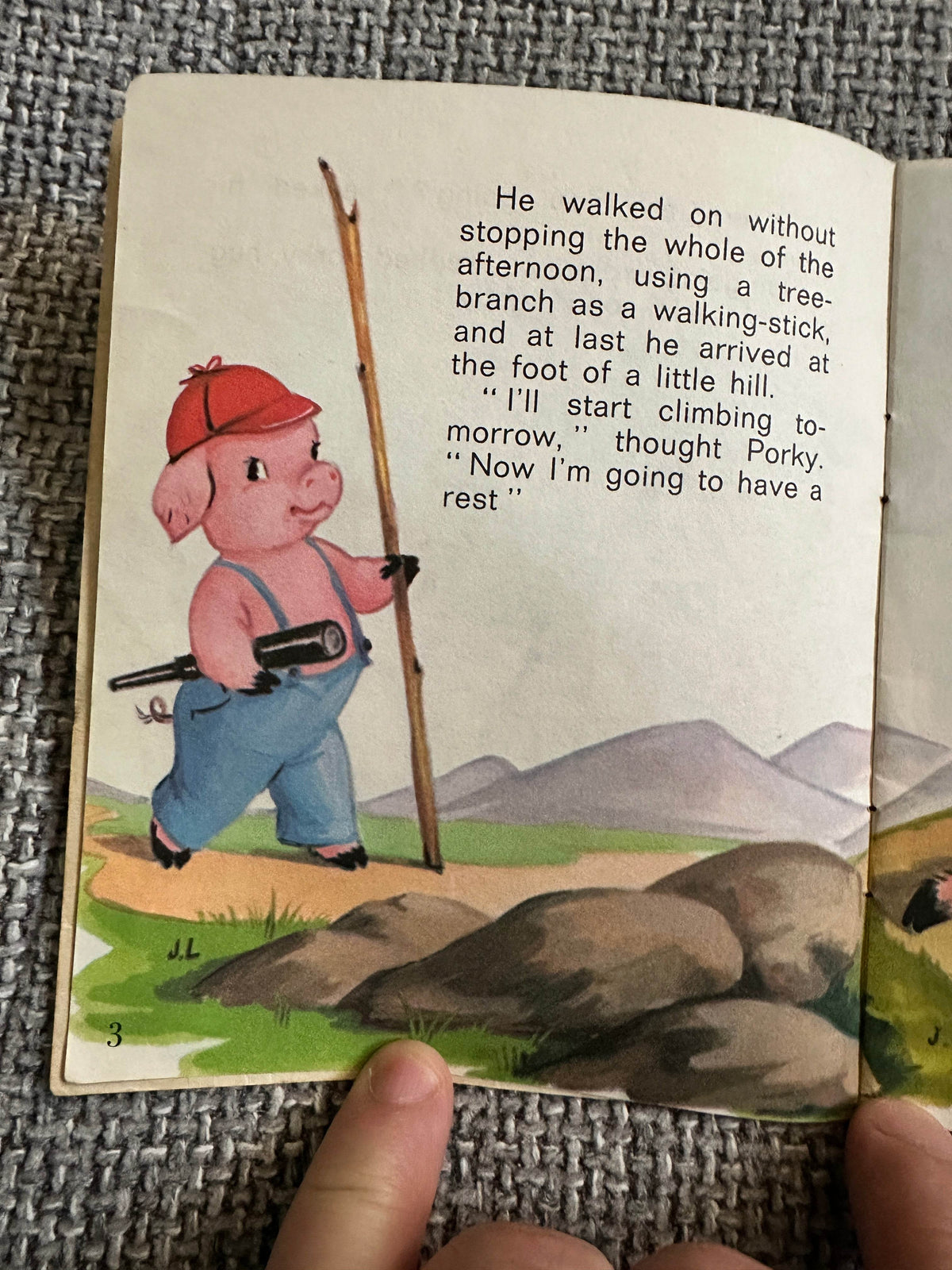 1950’s Porky The Explorer - Legarde(Brown Watson Ltd) - Honeyburn Books (UK)