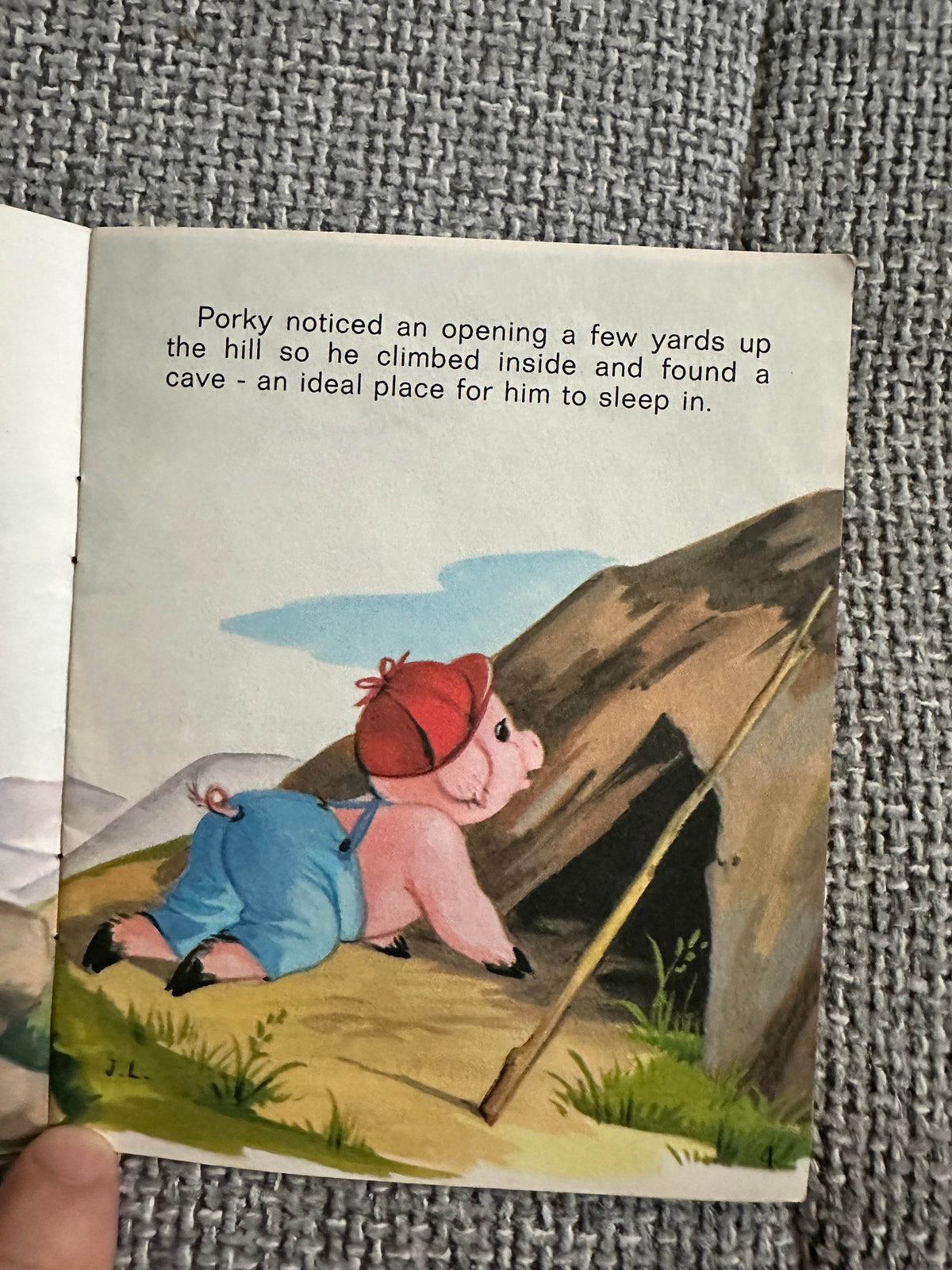 1950’s Porky The Explorer - Legarde(Brown Watson Ltd) - Honeyburn Books (UK)