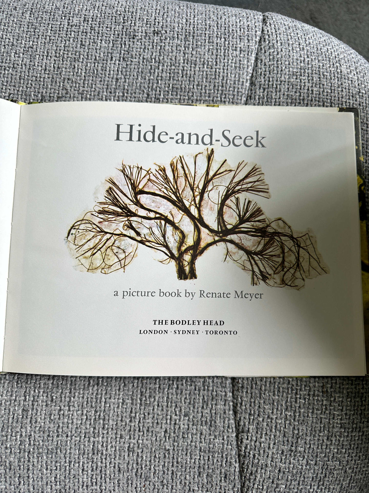 1969*1st* Hide-And-Seek - Renate Meyer (The Bodley Head) - Honeyburn Books (UK)