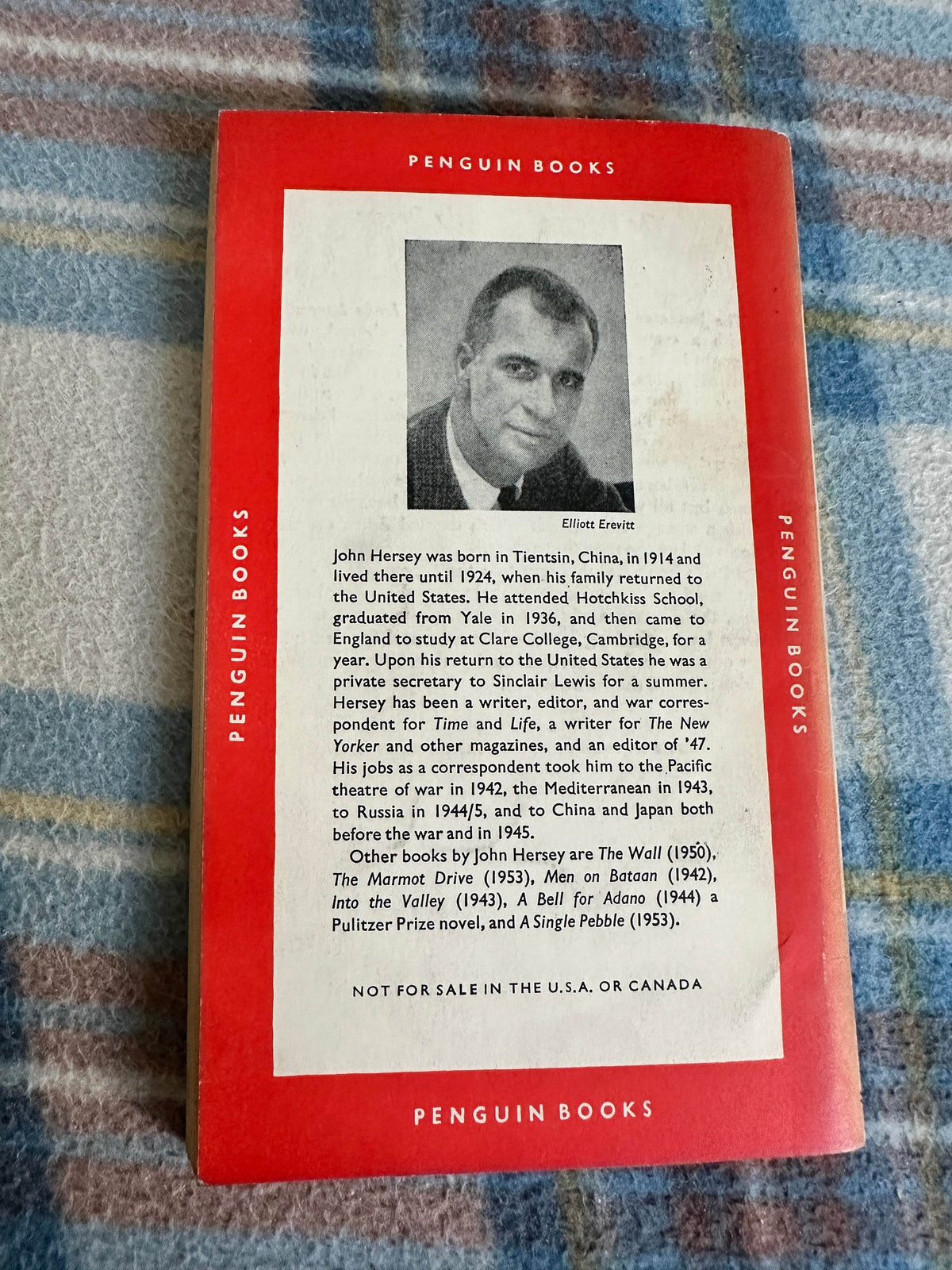 1958 Hiroshima - John Hersey(Penguin Special) - Honeyburn Books (UK)