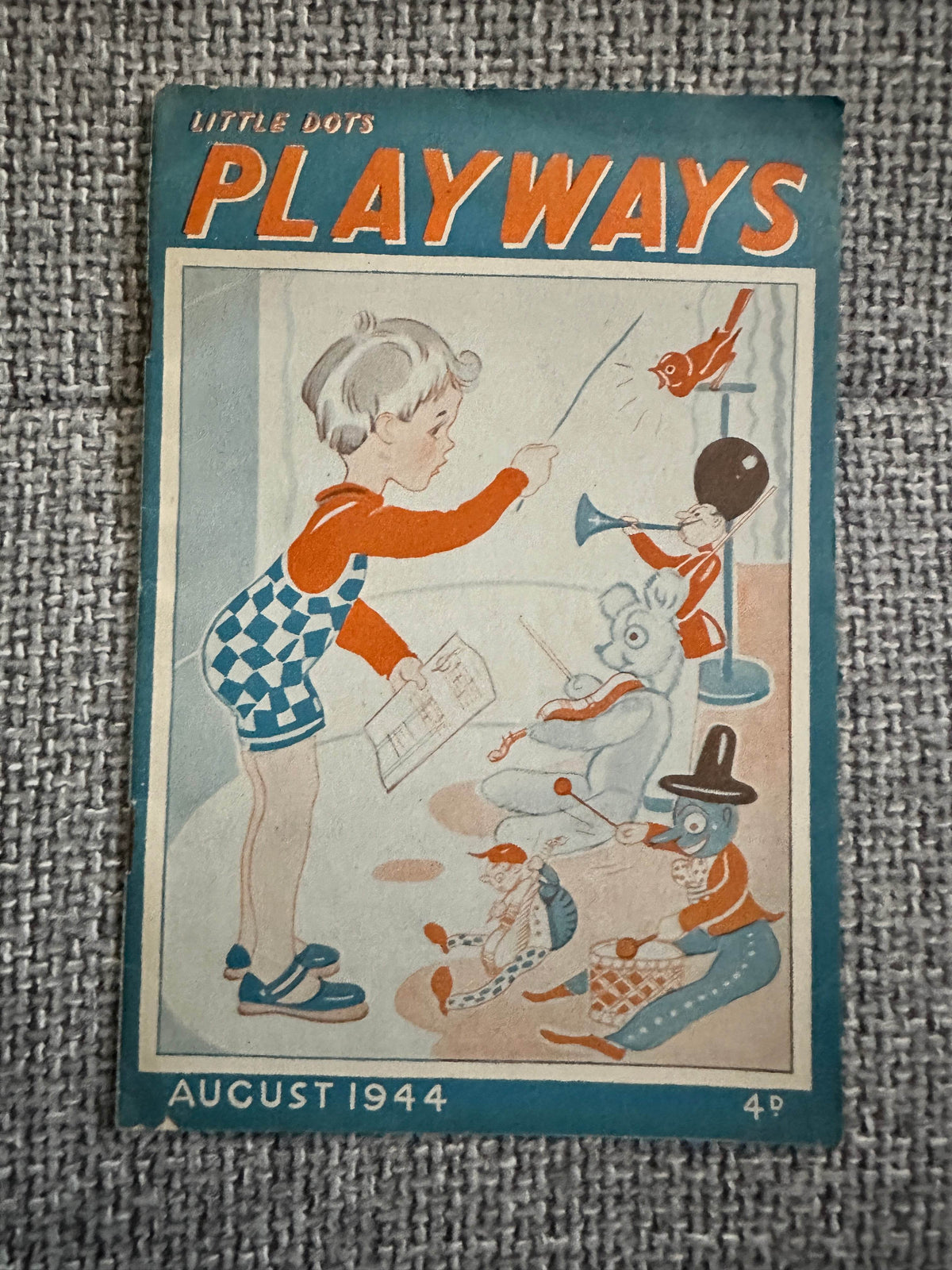 1944 Little Dots Playways (Playways Office) - Honeyburn Books (UK)