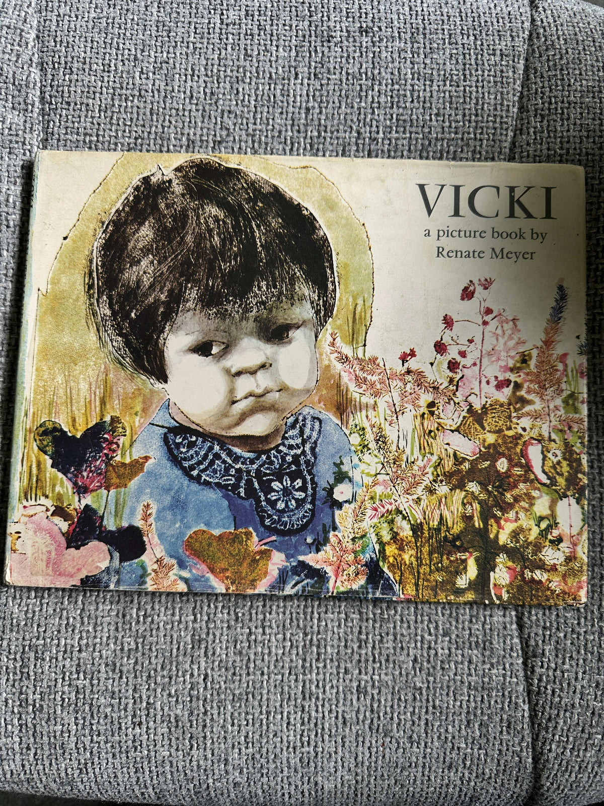 1968*1st* Vicki - Renate Meyer (The Bodley Head) - Honeyburn Books (UK)