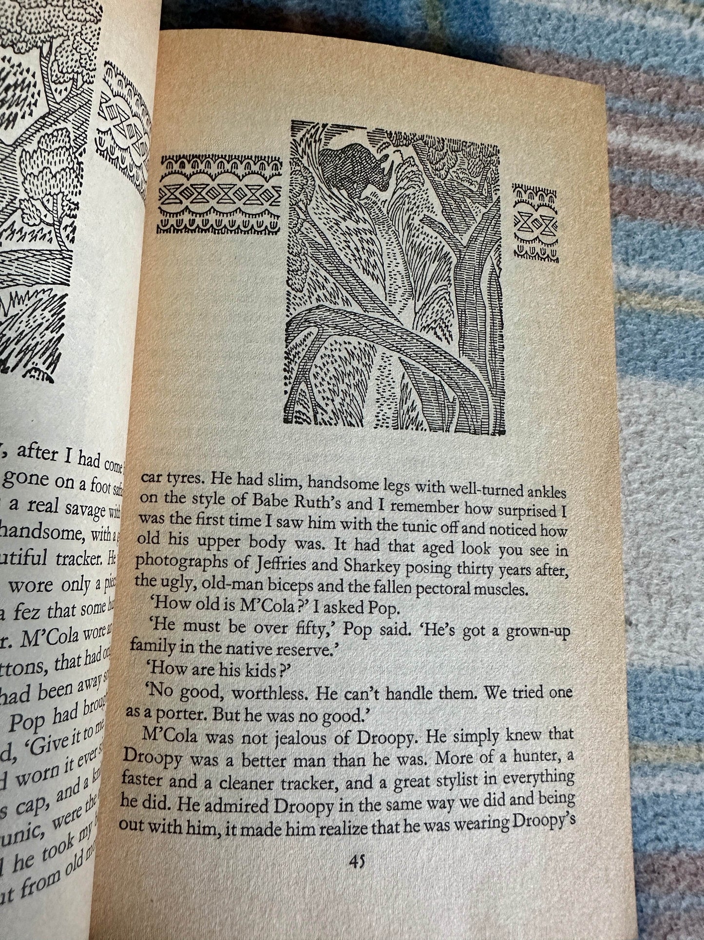1982 Green Hills Of Africa - Ernest Hemingway(Granada) - Honeyburn Books (UK)