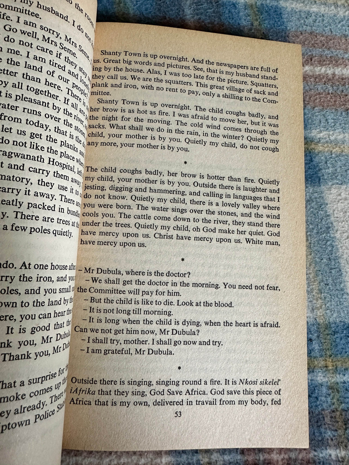 1971 Cry, The Beloved Country - Alan Paton(Penguin Modern Classics) - Honeyburn Books (UK)