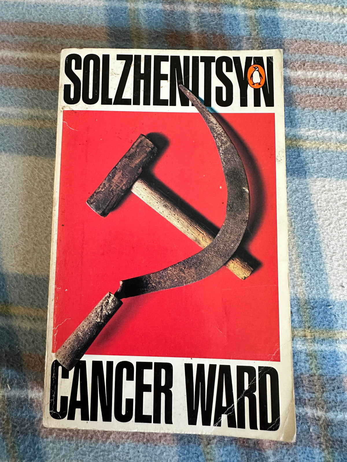 1974 Cancer Ward - Alexander Solzhenitsyn (Penguin) - Honeyburn Books (UK)
