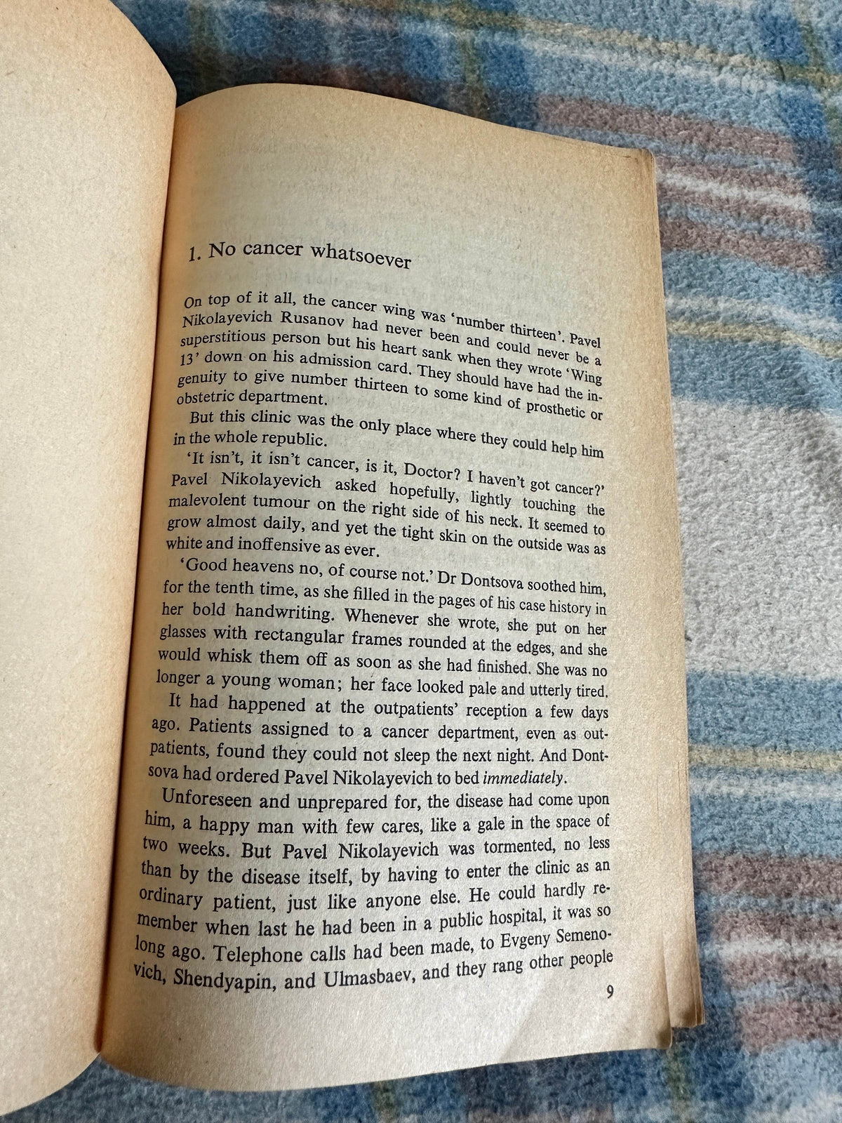 1974 Cancer Ward - Alexander Solzhenitsyn (Penguin) - Honeyburn Books (UK)