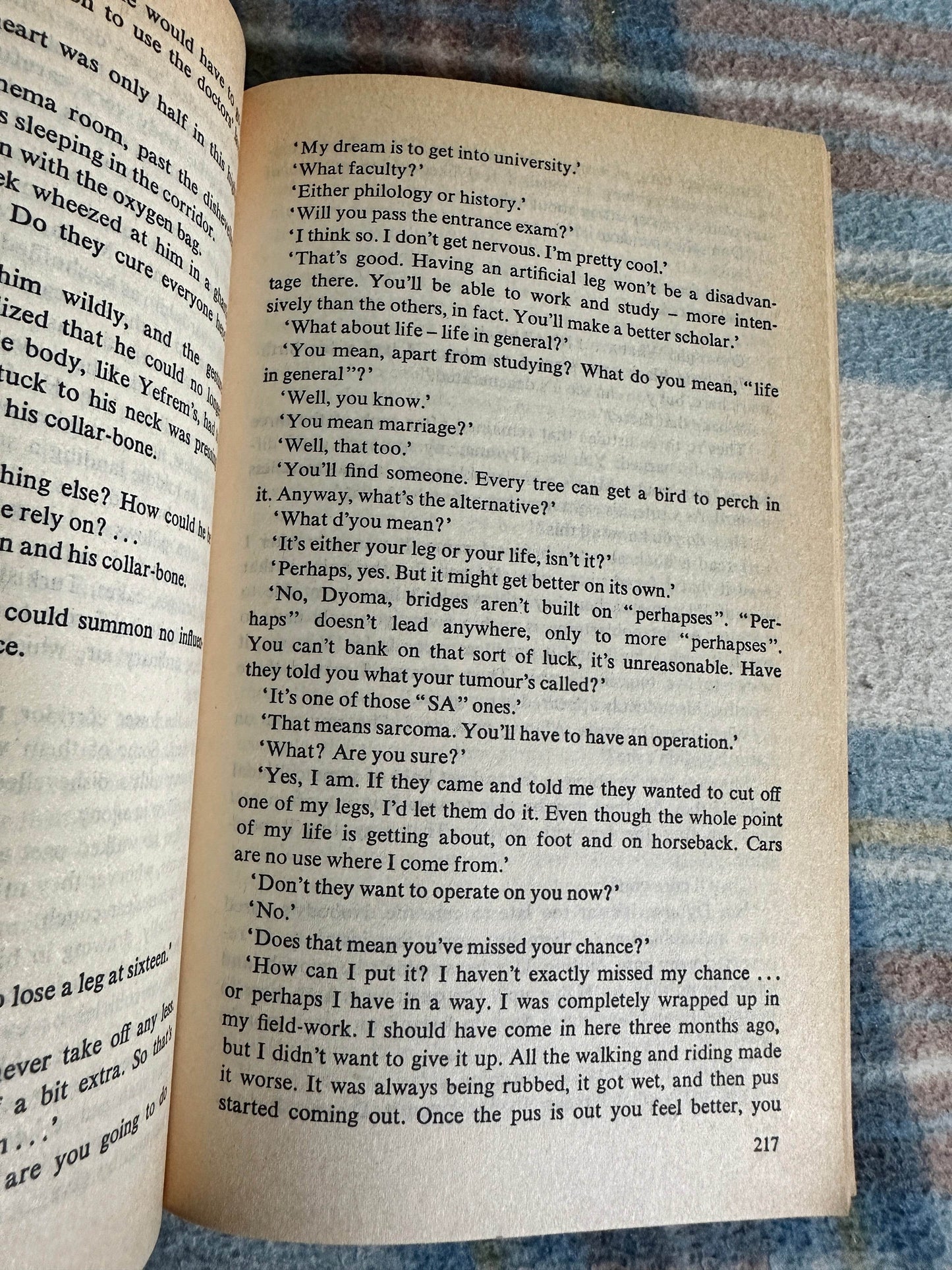 1974 Cancer Ward - Alexander Solzhenitsyn (Penguin) - Honeyburn Books (UK)