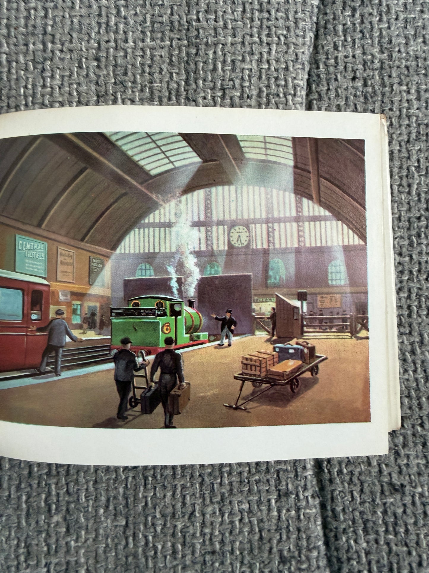 1970 Percy The Small Engine (No11) The Rev W. Awdry (C. Reginald Dalby illust) Kaye & Ward