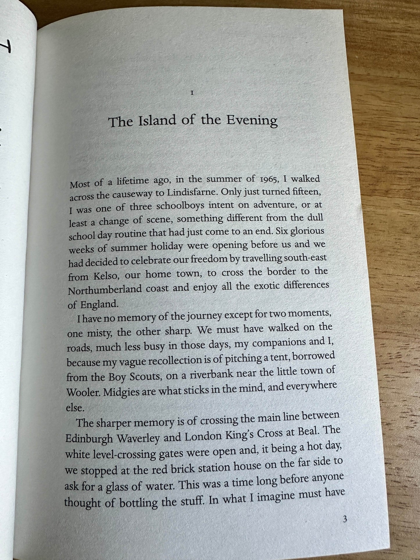 2021 To The Island Of Tides: A Journey To Lindisfarne - Alistair Moffat(Canongate Books) - Honeyburn Books (UK)