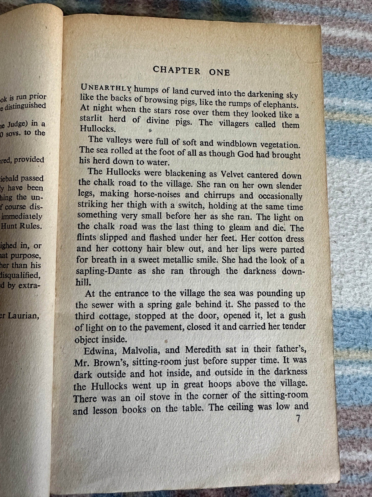 1947 National Velvet - Enid Bagnold(Illust Laurian Jones)Penguin Books - Honeyburn Books (UK)