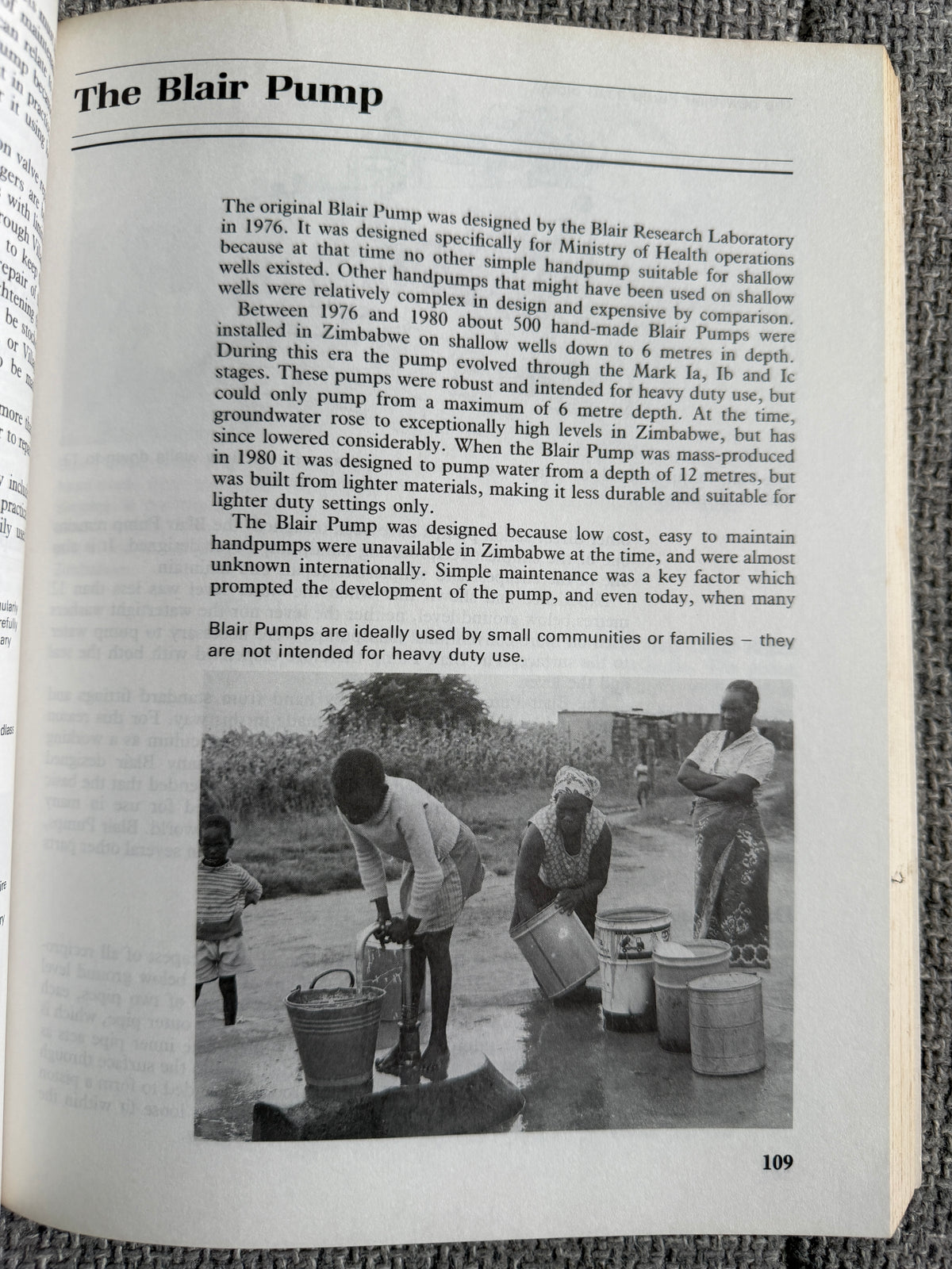 1991 Rural Water Supplies & Sanitation - Peter Morgan, Blair Research Laboratory, M. O. H. Harare (MacMillan)