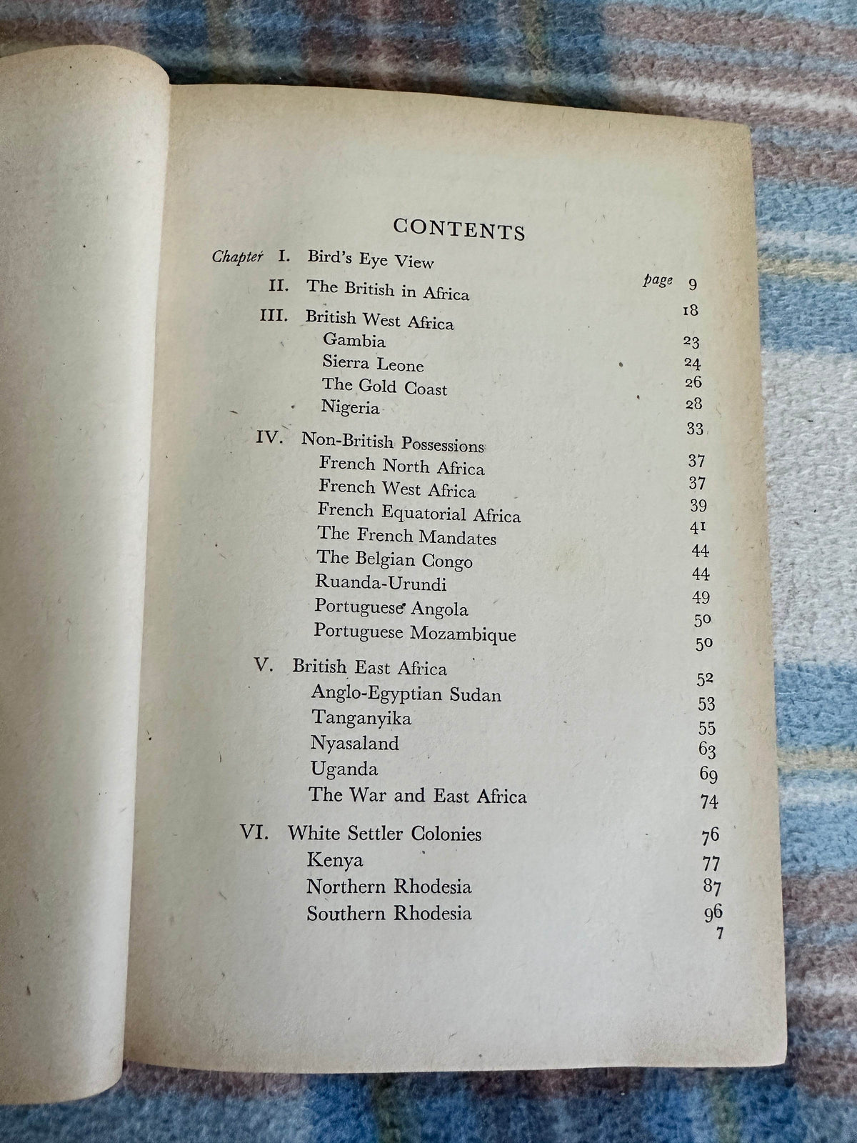 1944*1st* Empire In Africa - Alexander Campbell(Victor Gollancz) Left Book Club Edition - Honeyburn Books (UK)