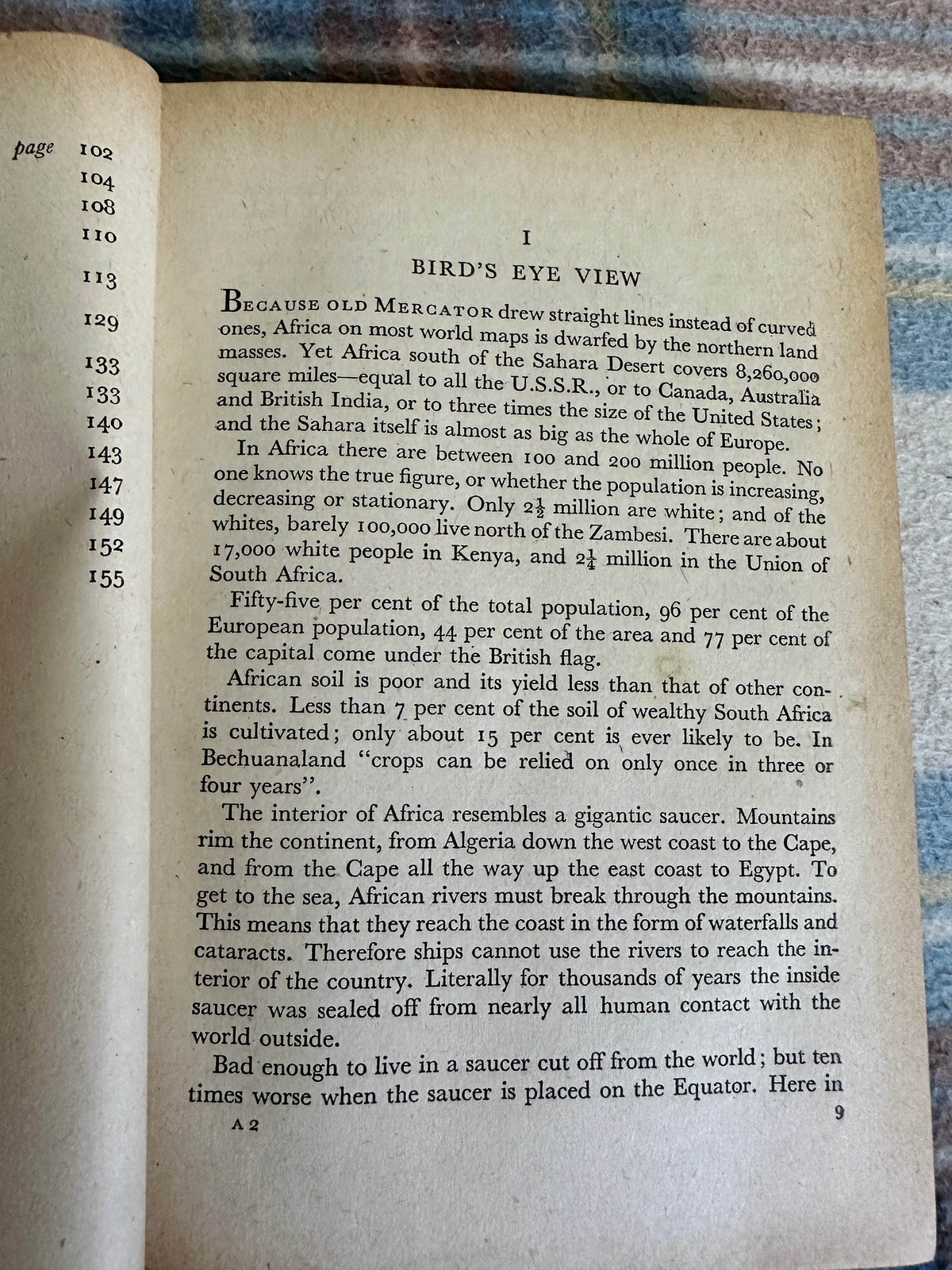 1944*1st* Empire In Africa - Alexander Campbell(Victor Gollancz) Left Book Club Edition - Honeyburn Books (UK)