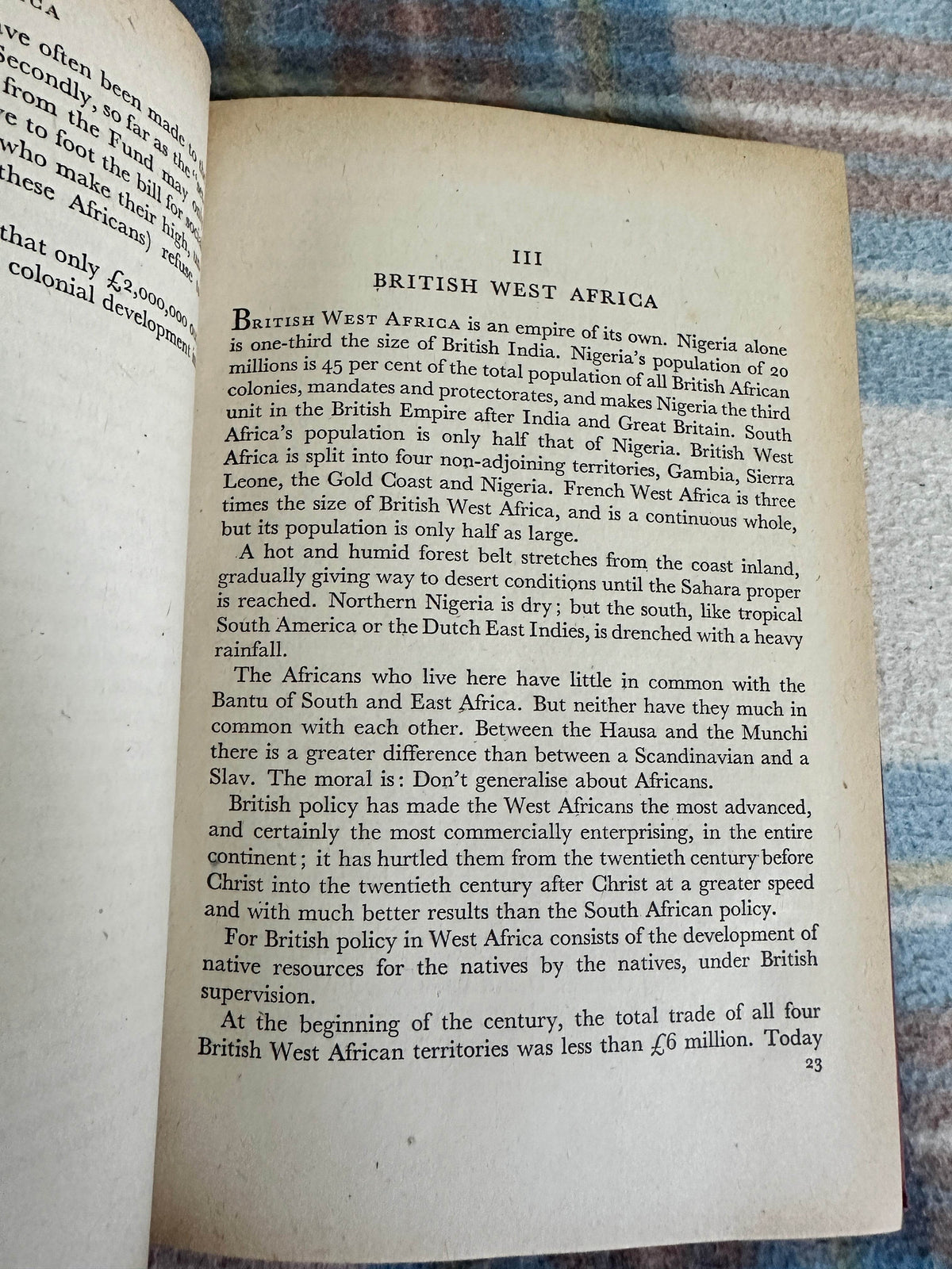 1944*1st* Empire In Africa - Alexander Campbell(Victor Gollancz) Left Book Club Edition - Honeyburn Books (UK)