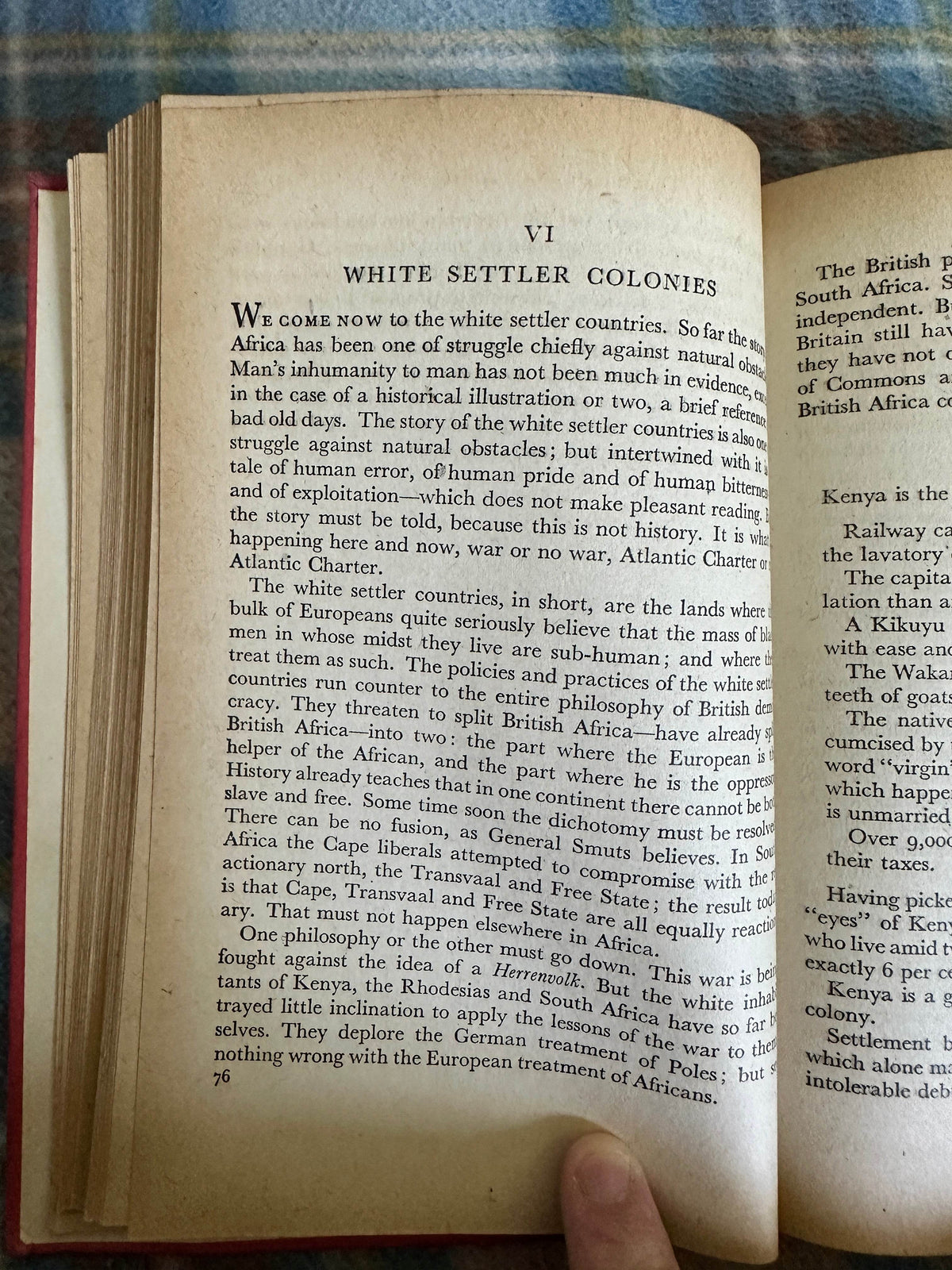 1944*1st* Empire In Africa - Alexander Campbell(Victor Gollancz) Left Book Club Edition - Honeyburn Books (UK)