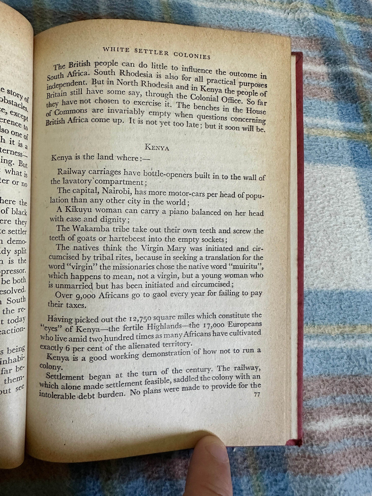 1944*1st* Empire In Africa - Alexander Campbell(Victor Gollancz) Left Book Club Edition - Honeyburn Books (UK)
