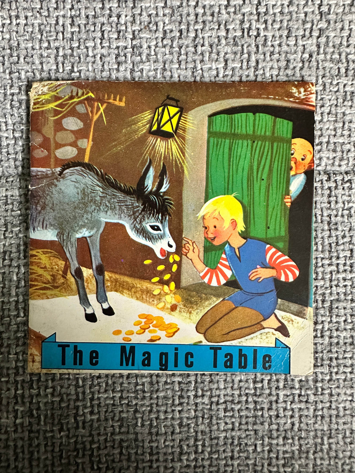 1950’s The Magic Table - G. Mauser-Lichtl(World Distributors Ltd) - Honeyburn Books (UK)