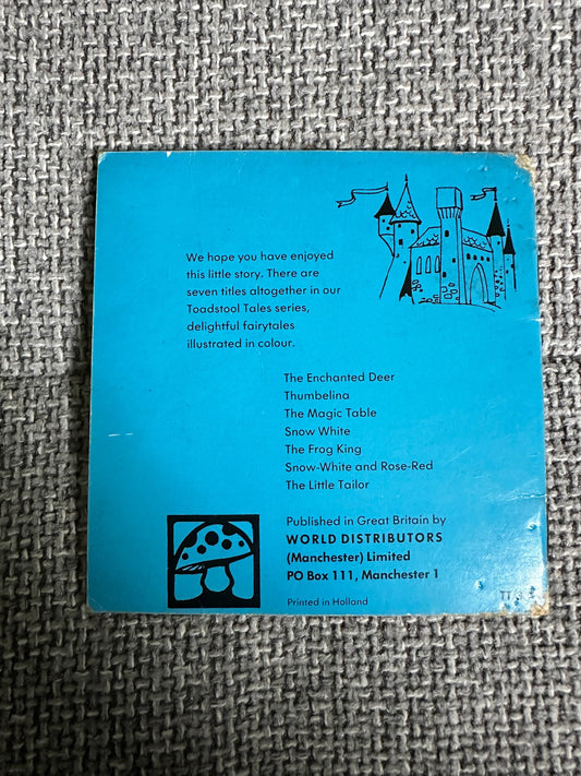 1950’s The Magic Table - G. Mauser-Lichtl(World Distributors Ltd) - Honeyburn Books (UK)