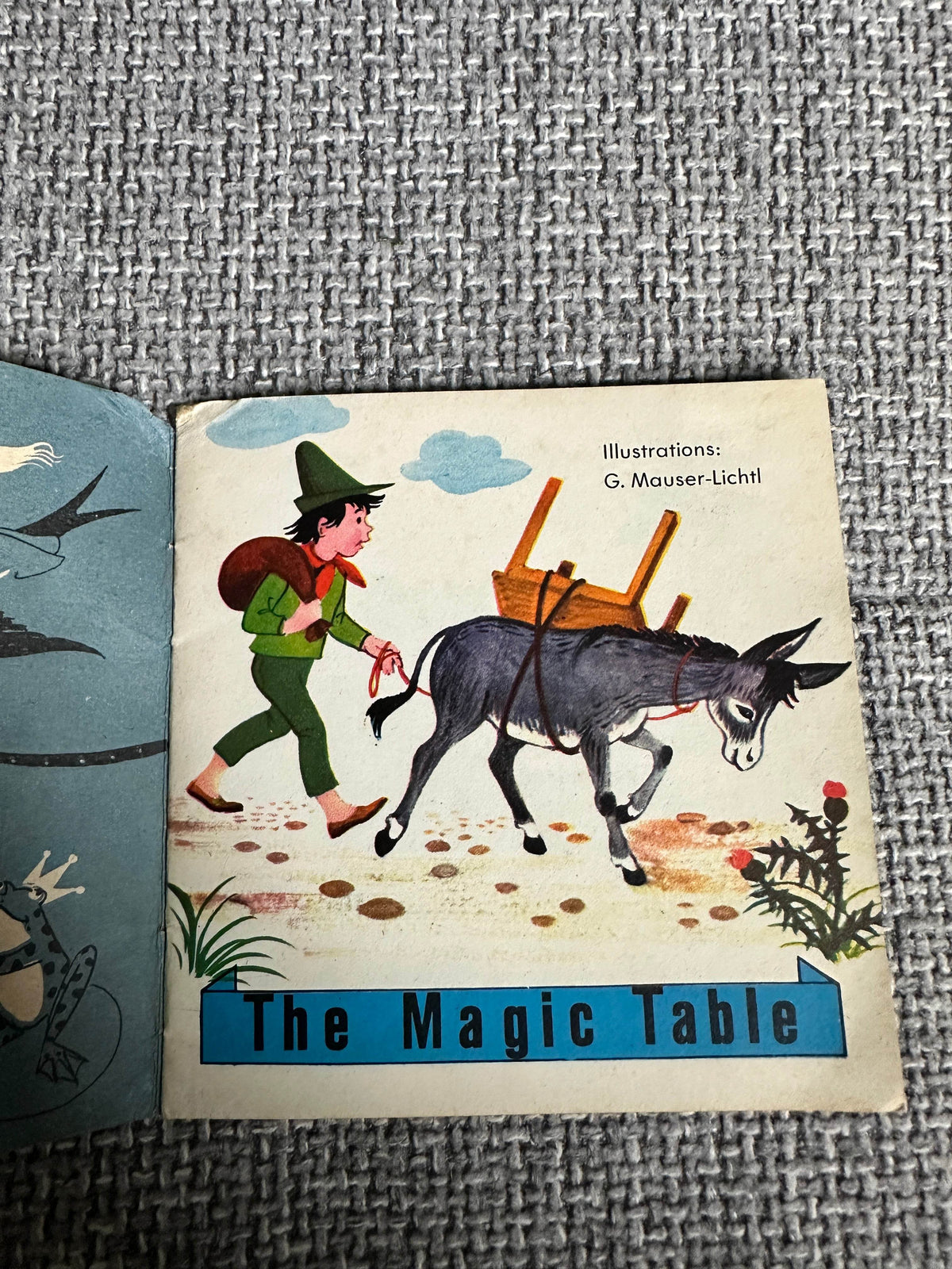 1950’s The Magic Table - G. Mauser-Lichtl(World Distributors Ltd) - Honeyburn Books (UK)