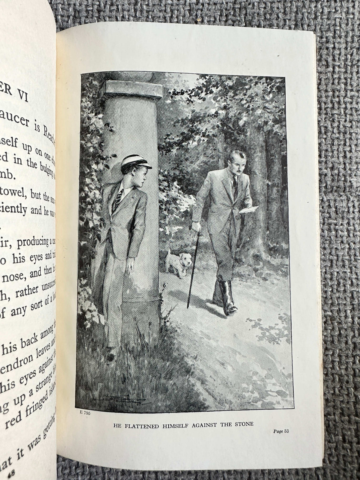 1935*1st* On Secret Service - Ralph Arnold (W. Bryce Hamilton Illust) Blackie & Son Ltd - Honeyburn Books (UK)