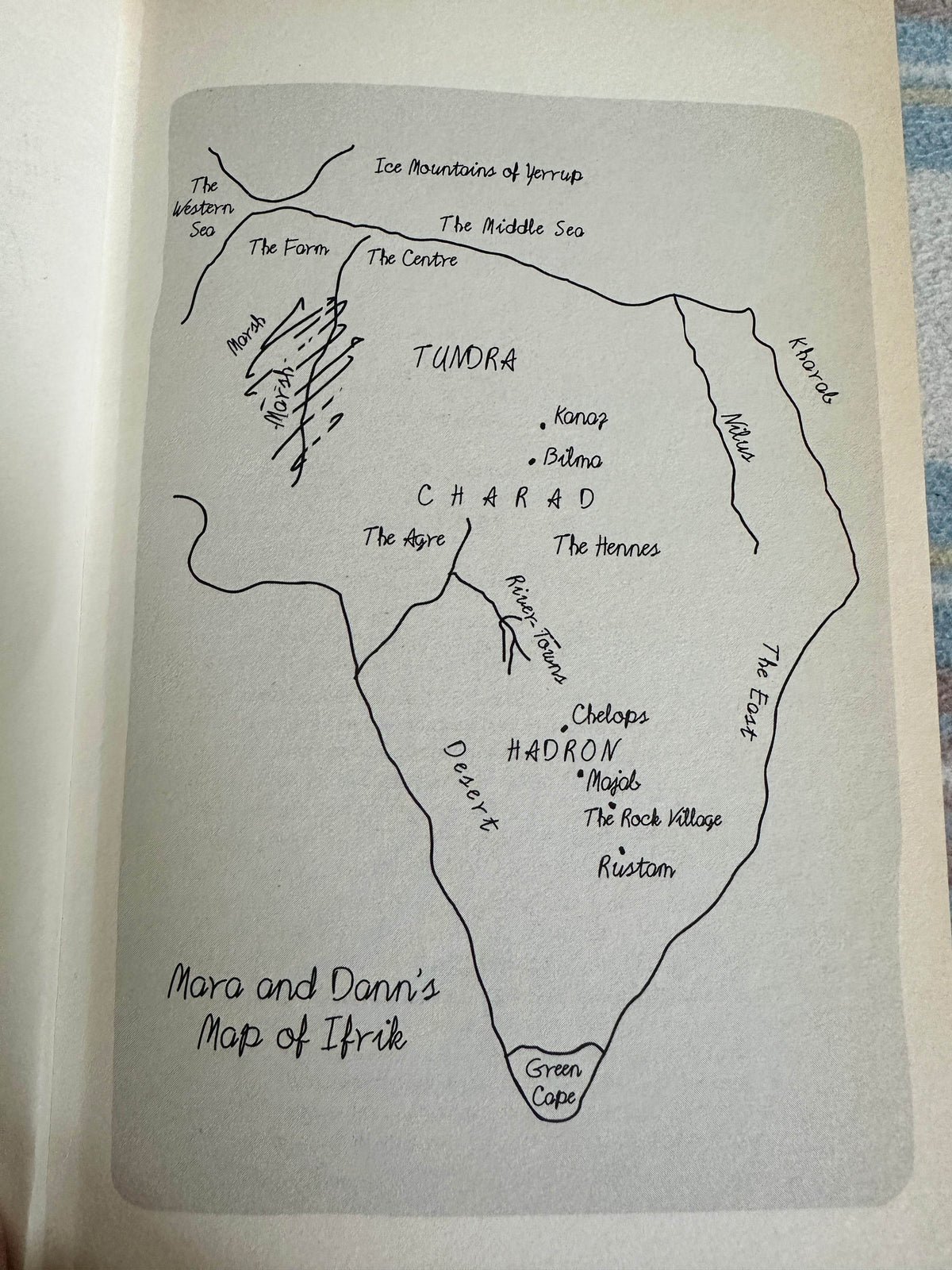 1999*1st* Mara & Dann(An Adventure) - Doris Lessing(Flamingo Pub) - Honeyburn Books (UK)