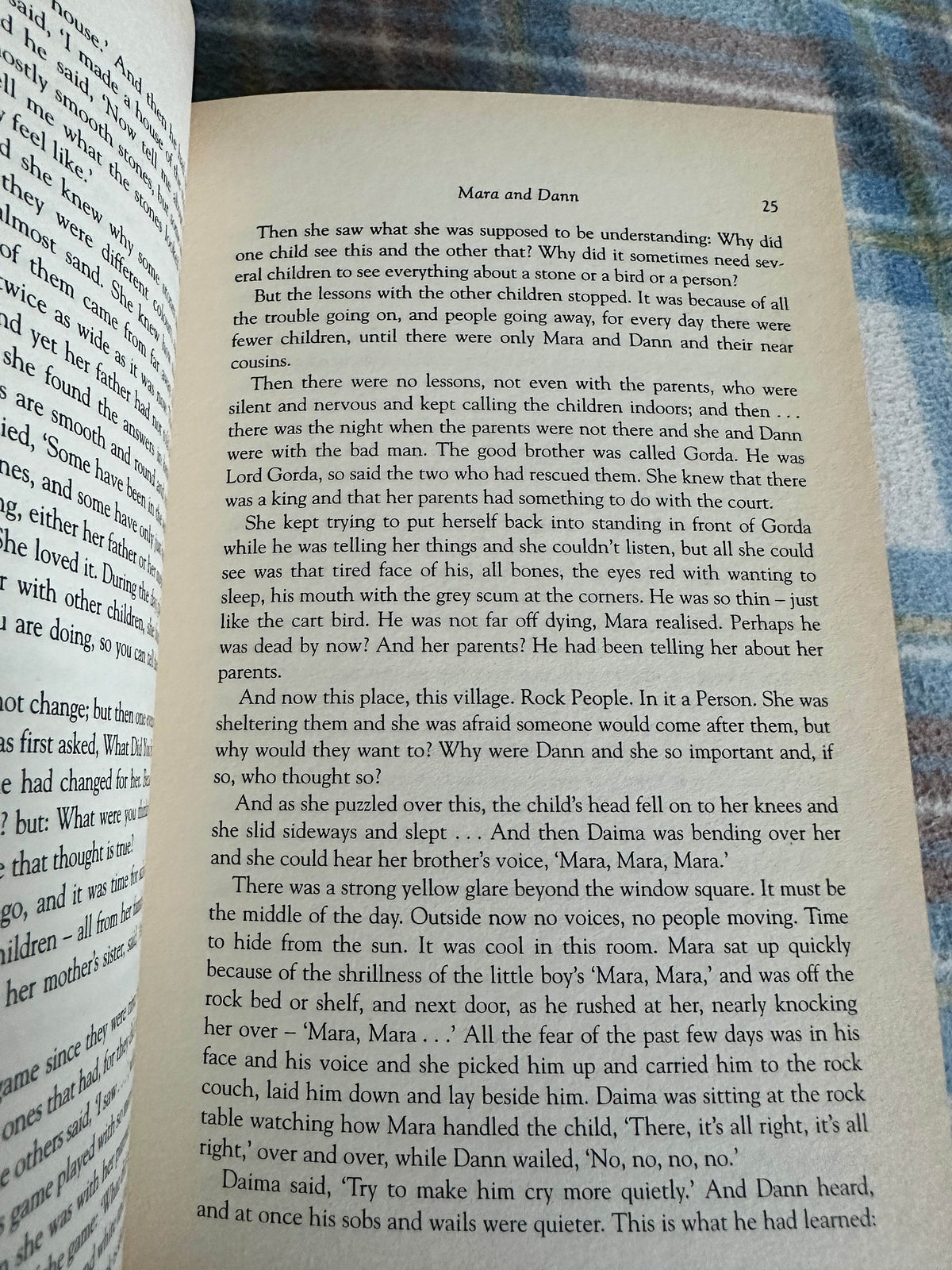 1999*1st* Mara & Dann(An Adventure) - Doris Lessing(Flamingo Pub) - Honeyburn Books (UK)