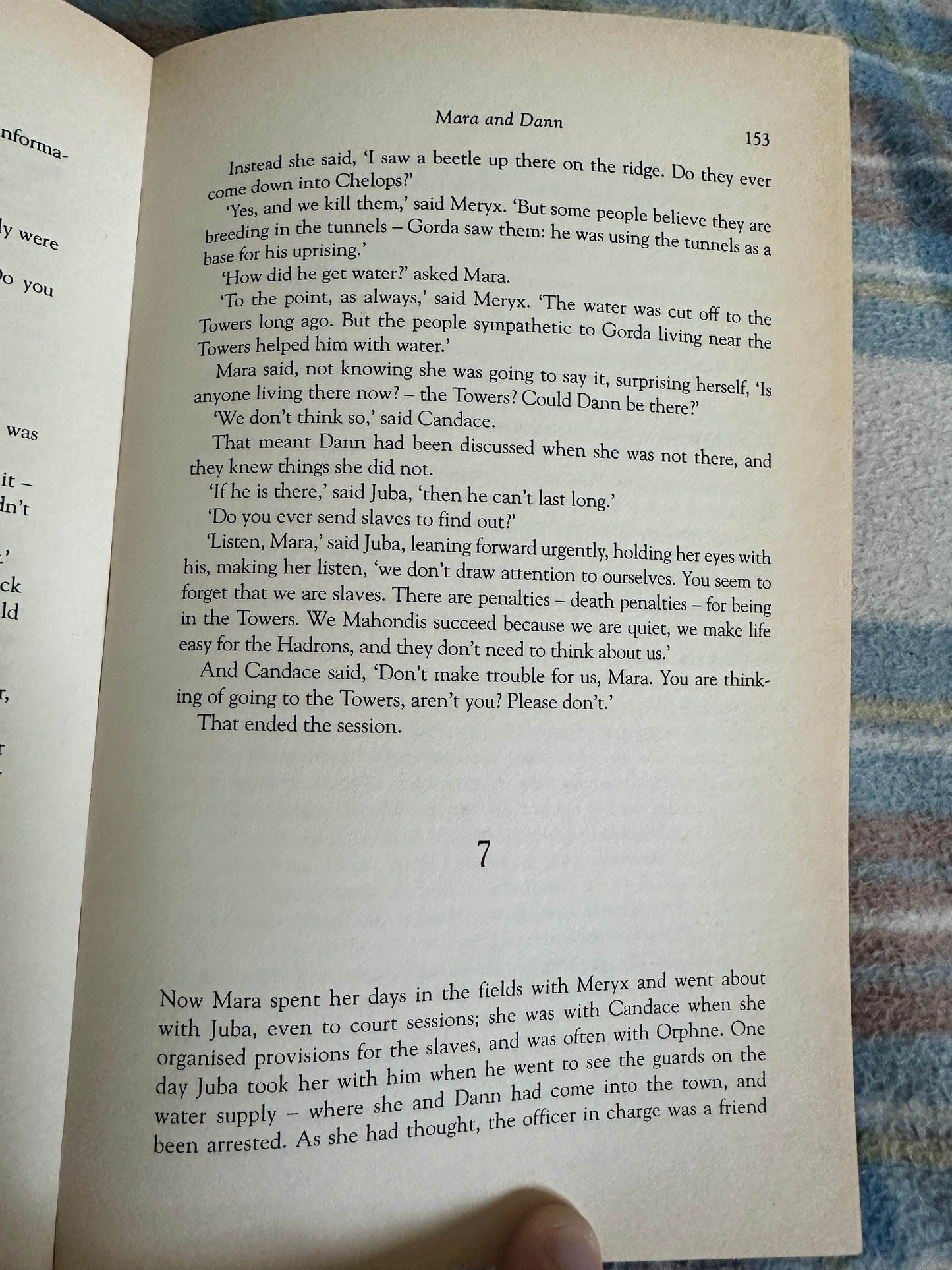 1999*1st* Mara & Dann(An Adventure) - Doris Lessing(Flamingo Pub) - Honeyburn Books (UK)