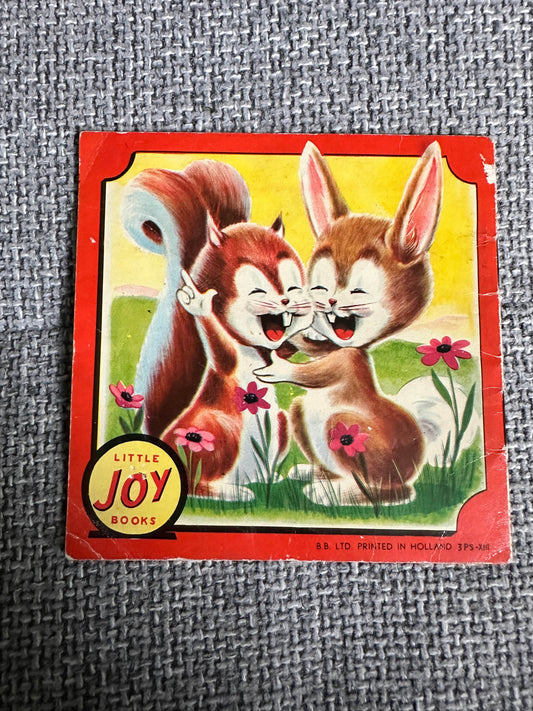 1950’s Little Joy Books - B. B. Ltd Holland - Honeyburn Books (UK)