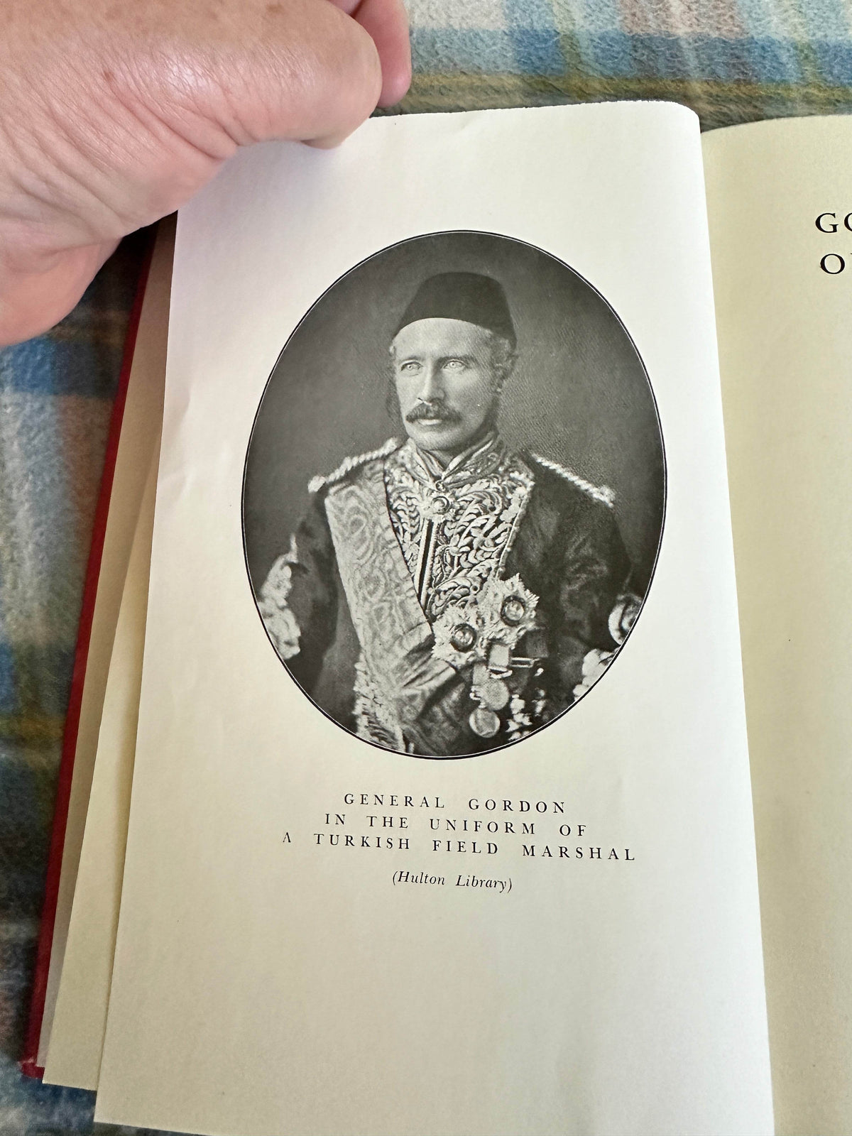1958*1st* Gordon Pasha Of The Sudan(The Life Story Of An Ill-Requitted Soldier) - Lieut. Colonel Hon. Gerald French DSO(William Maclellan Pub) - Honeyburn Books (UK)