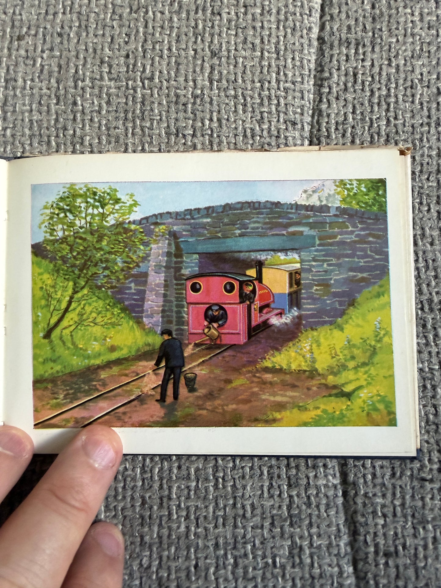 1970 Four Little Engines - The Rev W. Awdry (C. Reginald Dalby illust) Kaye & Ward Ltd