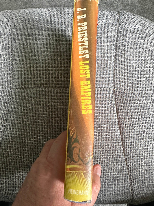 1965 Lost Empires - J. B. Priestley(William Heinemann) - Honeyburn Books (UK)