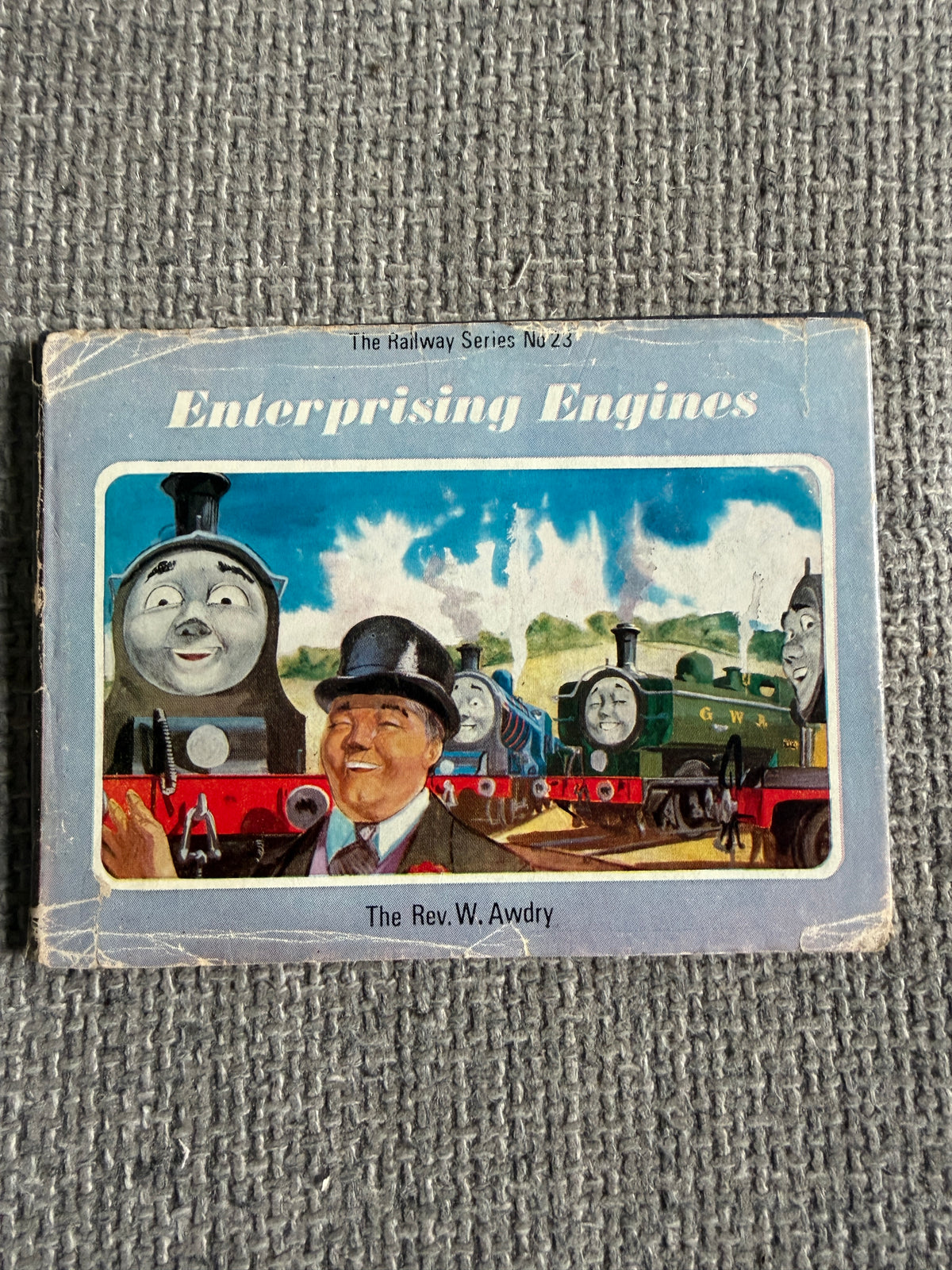 1968*1st* Enterprising Engines - The Rev. W. Awdry (Gunvor & Peter Edwards illust) Kaye & Ward Ltd