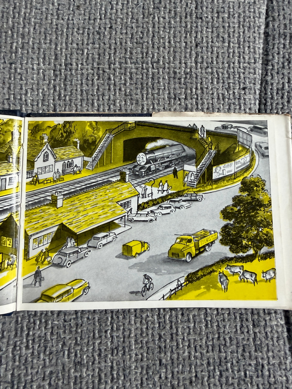 1968*1st* Enterprising Engines - The Rev. W. Awdry (Gunvor & Peter Edwards illust) Kaye & Ward Ltd