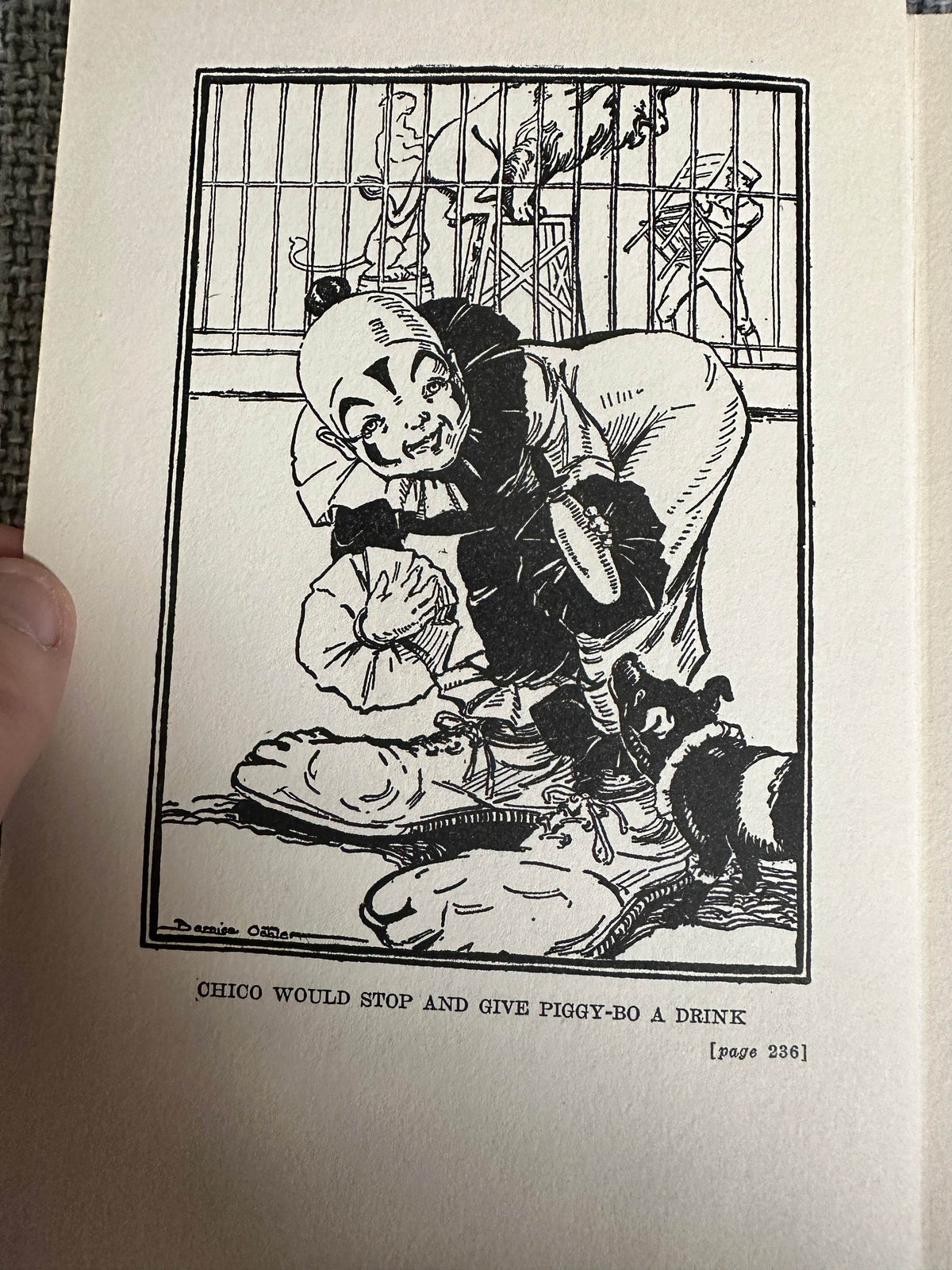 1928*1st* Chico The Circus Cherub - Stella Burke May(Bernice Oehler Illust)D. Appleton & Company New York London - Honeyburn Books (UK)
