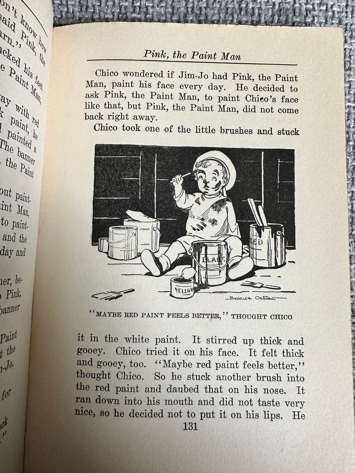 1928*1st* Chico The Circus Cherub - Stella Burke May(Bernice Oehler Illust)D. Appleton & Company New York London - Honeyburn Books (UK)