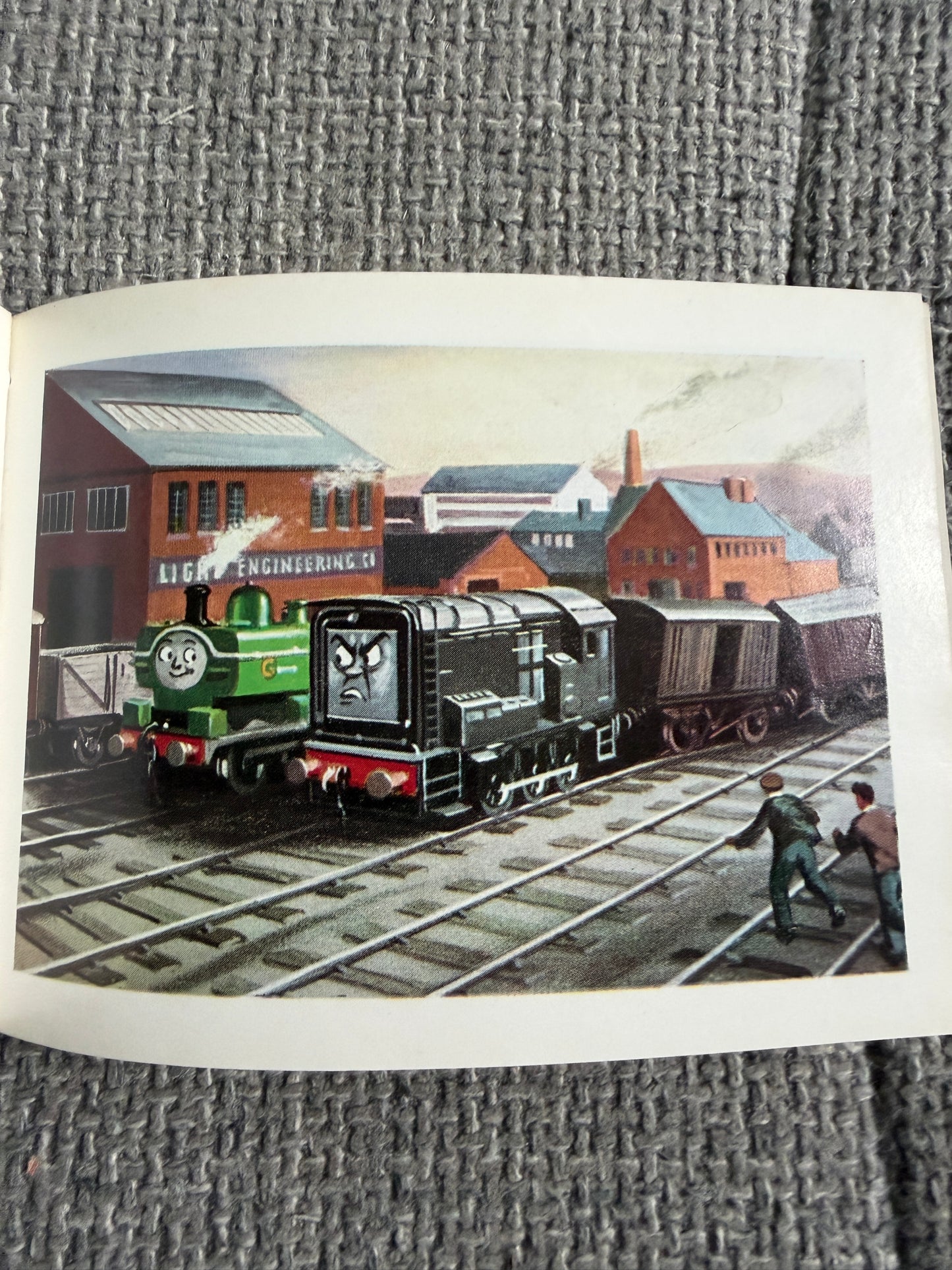 1968 Duck & The Diesel Engine(No13) The Rev. W. Awdry (John T. Kenney illust) Kaye & Ward Ltd