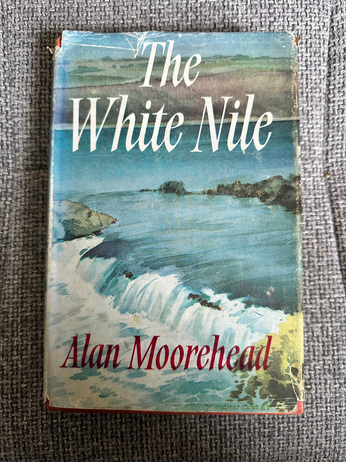 1960*1st* The White Nile - Alan Moorhead(Hamish Hamilton) - Honeyburn Books (UK)